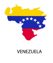 Mapa venezuela