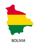 Mapa bolivia